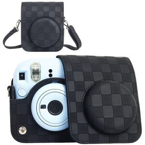�`�F�X�{�[�h���J�����P�[�X�AInstax Mini 12�C���X�^���g�J�����ɑΉ��A���g��PU���U�[�ی�P�[�X�A���߉\�ȃV�����_�[�X�g���b�v�t���A���s�p�t�H�g�O���t�B�[�L�������O�P�[�X�M�t�c