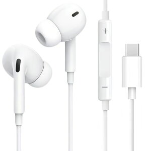 KEKEMEI �L���C���z�� Type-C | �n�C���]�Ή� �}�C�N�t�� �����R�����ʒ��� | iPhone17/ 16/15/Android/Galaxy/iPad�Ή� | �X�|�[�c �ݑ�Ζ� �z�M���� (�z���C�g)