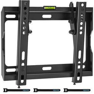 BONTEC �e���r�Ǌ|������ 17~45�C���`�Ή� ���^30mm �X�Ίp�x0~10° �ω׏d30kg VESA 50x50~200x200mm �Ǌ|���e���r ���� ������E�����o���h�t��