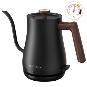 �d�C�P�g�� 0.8L �R�[�q�[ ���x�v�t�� �h���b�v�P�g�� ANFILANK �d�C�|�b�g 1200W �P�g�� �R�[�q�[�|�b�g �h���b�v �X�e�����X��(�}������/�󕰂��h�~/�����d���I�t) PSE�F�؍ς� �������� ��l�c