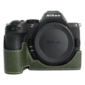 kinokoo z5 ii �P�[�X Z5 II �J�����P�[�XPU���U�[ ���g���X�^�C�� z5 II/Z5II/Z5 Mark II �n�[�t�ی�P�[�X �J������ƃn���h�O���b�v�f�U�C�� ( �O���[��)