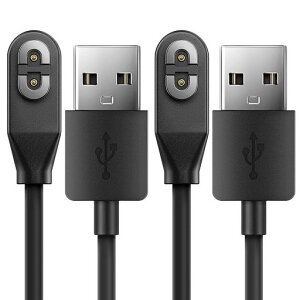 TUSITA �y2�{ 1M�z���C �[�d�� ���Ή� AfterShokz Aeropex, SHOKZ OPENCOMM, OPENRUN PRO/PRO Mini, OPENRUN, OPENRUN Mini ���C�����X�w�b�h�z�� - USB �[�d