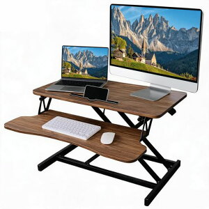 �X�^���f�B���O�f�X�N ��� SHUWEI �V��80CM �K�X�����~���f�X�N ����11~50CM �L�[�{�[�h�g���C�t�� �K�X�����~���f�X�N �ω׏d20kg �I�t�B�X���[�N�e�[�u�� �e�����[�N �f�X�N���[�N ����߁c