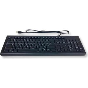 HP PR1101U USB �L���f�X�N�g�b�v�L�[�{�[�h ? QWERTY / ABNT2 �u���W�����C�A�E�g ? �t���T�C�Y �v���O�A���h�v���C Windows&Mac�L���}���`���f�B�A�L�[�{�[�h�Ή� 697737-202 505130-121