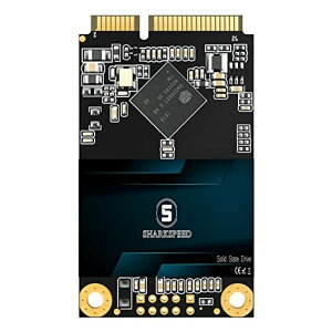 S SHARKSPEED mSATA SSD 2TB SATA 3 6Gb/s 3D NAND �~�j�����\���b�h�X�e�[�g�h���C�u �m�[�g�p�\�R�� PC �f�X�N�g�b�v�p (mSATA, 2TB)