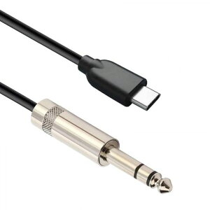 ipovoq type c to 6.35 mm �ϊ� usb c 6.3 mm �ϊ� �P�[�u�� �X�s�[�J�[ �P�[�u�� type c 6.3 mm ���� �R�[�h 6.35 mm trs 3�� �t�H�� �v���O usb c 6.35 mm �ϊ�