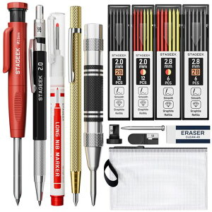 STAGEEK ���z�p�V���[�y�� 14�_�Z�b�g 2.8mm��H�p�V���[�v�y���V�� �P�K�L�y�� �|���` �}�[�J�[ �V���[�c(�ԁA���F�A��)