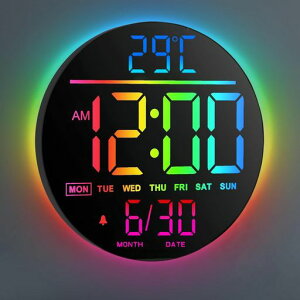 LED 時計 デジタル 壁 秒」の人気商品一覧・価格比較 - 価格.com