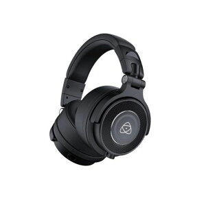 Atomos StudioSonic Production Headphone �X�^�W�I���j�^�[�w�b�h�z�� ���^ �t���b�g���X�|���X �f������E�������j�^�����O�p ATOMSSON01