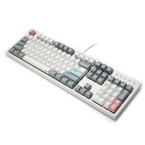 NiZ�L�[�{�[�h S104-1M�y�t���T�C�Y�zUSB Type-C�L���ڑ� win/mac3�b�Ԑؑ� Cherry MX�� �L�[�{�[�h�J�X�^�}�C�Y�\ �v���O����1/2/3 ��p�\�t�g�E�F�A�t�� �Ód�e�ʖ��ړ_���� �É� �L�[�׏d35g �p�c