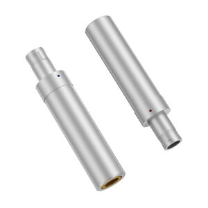 okcsc HD800-3.5mm �ϊ��v���O �C���z���W���b�N �ϊ� HD800(�I�X) - 3.5mm(���X) �����x�� �[���n�C�U�[�p HD800S�EHD820�EHD800�ɓK������ 2�Z�b�g