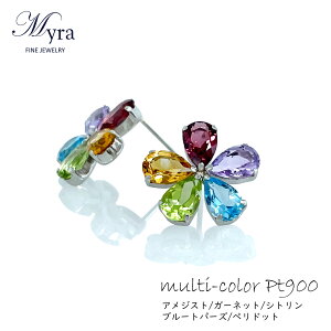 Pt900 }`J[sAX VR΁yAWXgEK[lbgEVgEu[gp[YE؃hbgze4×6mm t[`[t Mtg