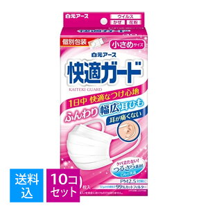 �y�������E�܂Ƃߔ���×10�Z�b�g�z�����A�[�X ���K�K�[�h �}�X�N ������ �T�C�Y 30����