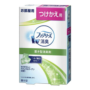 【送料込・まとめ買い×6個セット】P&G ファブリーズ 置き型 グリーンの香り つけかえ用 130g 室内用消臭剤