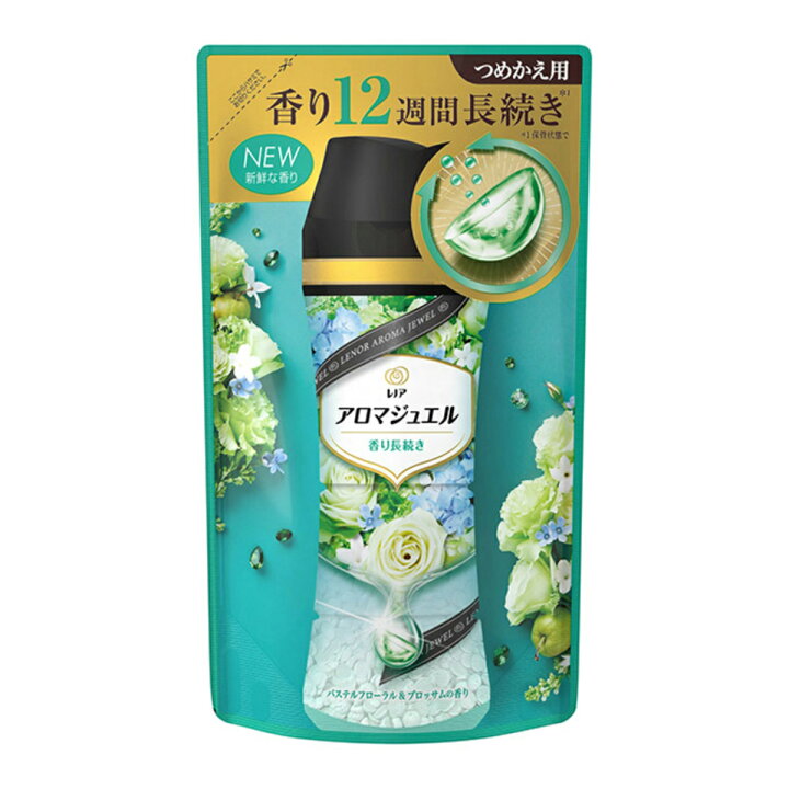 楽天市場】P&G レノア ハピネス アロマジュエル パステルフローラル 