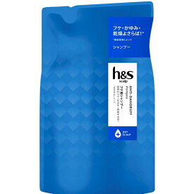 【今だけお得！数量限定セール】P&G h&s エイチアンドエス scalp ドライ スカルプ シャンプー つめかえ 300ml