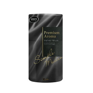 エステー トイレの消臭力 Premium Aroma プレミアム アロマ ベルベットムスク 400ml