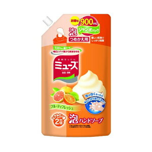 �~���[�Y�A�n���h�\�[�v �t���[�e�B�t���b�V���̍��� 900ml �l�ߑւ��p