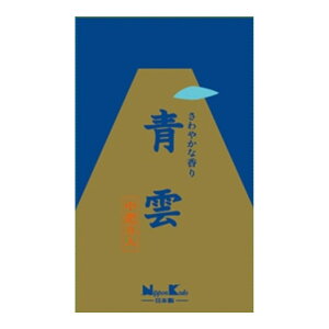 【送料込・まとめ買い×6個セット】日本香堂 青雲 中把5入 線香