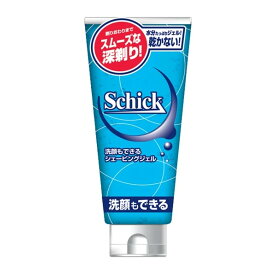 シック・ジャパン シック 洗顔もできる シェービングジェル 180g