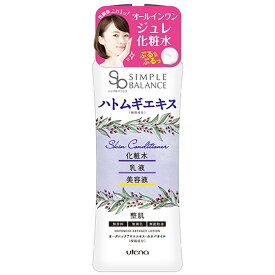 【今だけお得！数量限定セール】ウテナ シンプルバランス ハトムギローション 220ml◇