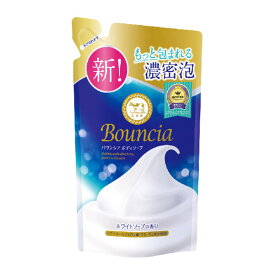 牛乳石鹸 バウンシア ボディソープ ホワイトソープの香り 詰替用 360ml