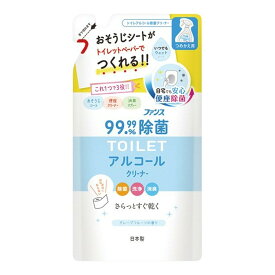 【送料込・まとめ買い×6個セット】第一石鹸 ファンス トイレ用 アルコール除菌クリーナー つめかえ用 350ml