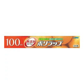【送料込・まとめ買い×4個セット】宇部フィルム ポリラップ 30cm×100m ラップ