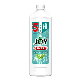 【送料込・まとめ買い×4個セット】P&G ジョイ JOY W除菌ジョイ コンパクト ミントの香り 特大 つめかえ用 670ml