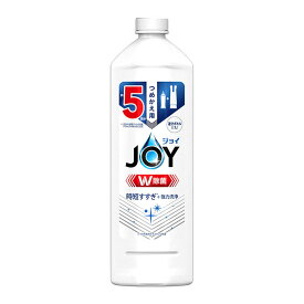 【送料込・まとめ買い×4個セット】P&G ジョイ JOY W除菌ジョイ コンパクト 特大 つめかえ用 670ml