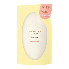 P&G WANOMI 和の実 by ヘアレシピ うるつや トリートメント つめかえ 300g