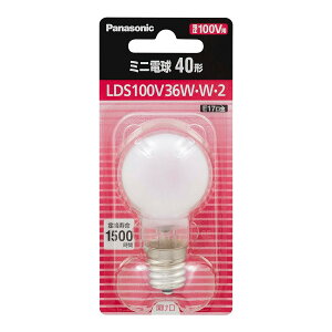 �y�������z �p�i�\�j�b�N LDS100V36WW2 �~�j�d�� 40�` �z���C�g 1��