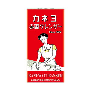 【今だけお得!数量限定セール】カネヨ石鹸 カネヨ 赤函クレンザー 粉末 350g◇