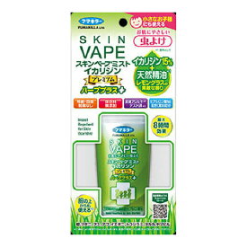 【送料込・まとめ買い×6個セット】フマキラー ベープ スキンベープミスト イカリジン プレミアム ハーブプラス 100ml 虫よけ　4902424449174