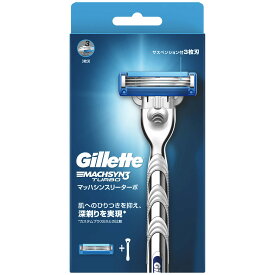 ＼期間限定ポイントアップ／ P&G ジレット マッハシン スリーターボ ホルダー 替刃 1個付 【AL2404-gillette】