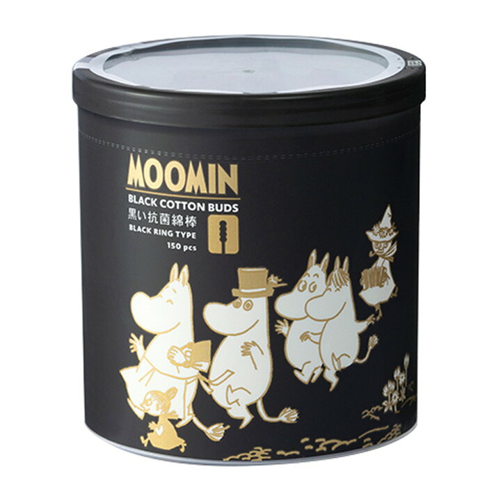 楽天市場】【送料込・まとめ買い×6個セット】山洋 MOOMIN 黒い 抗菌 