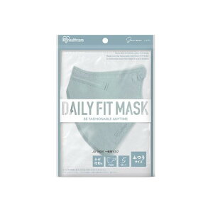 yIʌZ[zACXI[} DAILY FIT MASK fC[tBbg}XN  ӂTCY 5 V{ RK-F5SXF