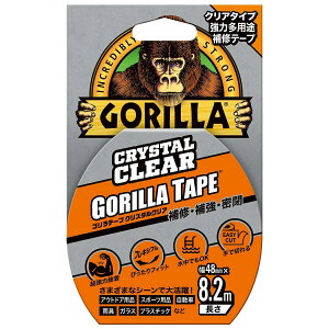 ���H�� KURE �S�����e�[�v �N���X�^���N���A ��48mmx����8.2mx����0.18mm ���͑��p�r ��C�e�[�v