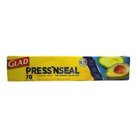 グラッド プレス&シール 密閉食品ラップ GLAD