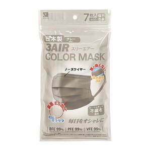 yIʌZ[zGl 3AIR X[GA J[}XN COLOR MASK O[ 7