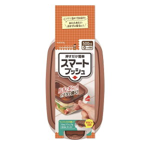 �y�����ʌ��聟�z�N���n �L�`���g���� �X�}�[�g�v�b�V�� 500ml M 4�� �H�i�ۑ��e��yMY-s01�z