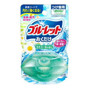 【送料込・まとめ買い×10個セット】小林製薬 液体ブルーレット おくだけ つけ替用 心やすらぐカモミールの香り 70ml