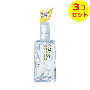 �y�������z GATSBY�i�M���c�r�[�j �V�����[�t���b�V�� �I�[�V�����V�g���X 60ml ×3�Z�b�g