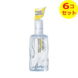 �y�������z GATSBY�i�M���c�r�[�j �V�����[�t���b�V�� �I�[�V�����V�g���X 60ml ×6�Z�b�g
