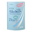 【今だけお得！数量限定セール】熊野油脂 ファーマアクト 薬用 リンスインシャンプー 詰替用 350ml◇