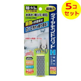 【送料込】 ヒューマンシステム 陶器用 ダイヤモンドパッド H ×5個セット