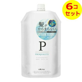 【送料込】 ウテナ プロカリテ まっすぐうるおい水 つめかえ用 400ml ×6個セット