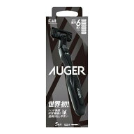 【◆数量限定◆】貝印 AUGER コンボパック ホルダー+替刃6個付【MY-s01】