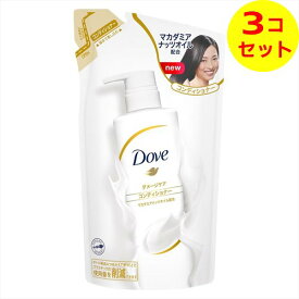 【送料込】 ユニリーバ ダヴ ダメージケア コンデイショナー つめかえ用 350G ×3個セット