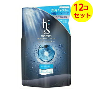 yz P&G h&s for men {[Abv RfBVi[ ߂ 300g ×12Zbg